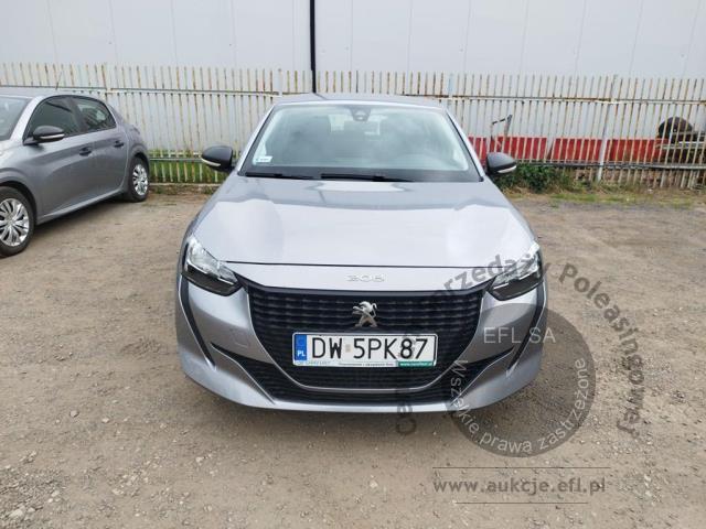 6 - Peugeot 208 1.2 PureTech Like 2021r. DW5PK87 Pojazd znajduje się w firmie ARCTOS GROUP sp. z o.o. Al. Krakowska 7, 02-183 Warszawa