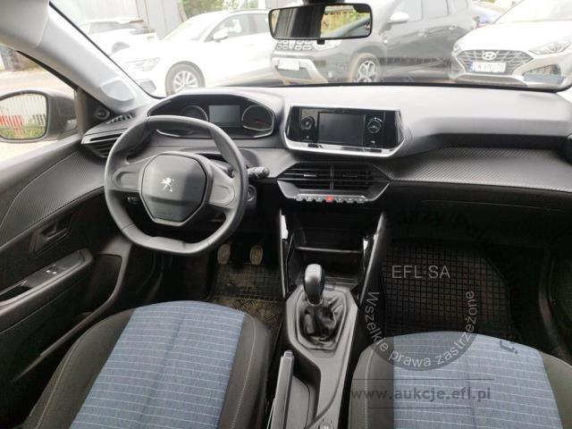 9 - Peugeot 208 1.2 PureTech Like 2021r. DW5PK87 Pojazd znajduje się w firmie ARCTOS GROUP sp. z o.o. Al. Krakowska 7, 02-183 Warszawa