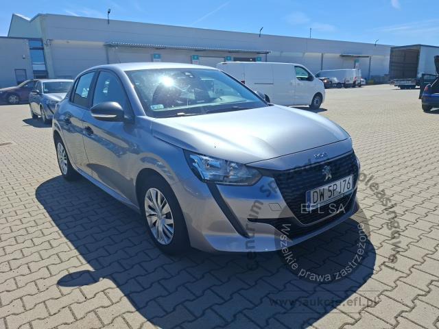 2 - Peugeot 208 1.2 PureTech Like S&amp;S Hatc 2021r. DW5PJ76 Magnice