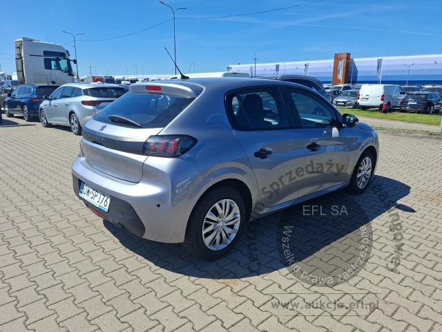 4 - Peugeot 208 1.2 PureTech Like S&amp;S Hatc 2021r. DW5PJ76 Magnice