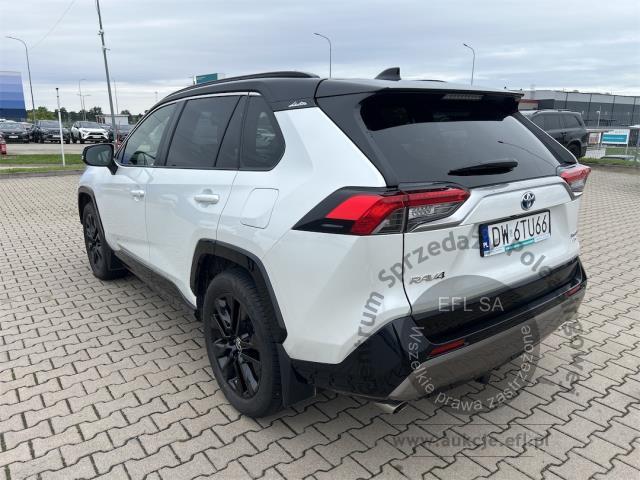 3 - Toyota RAV4 2.5 Hybrid Selection 4x4 2022r. DW6TU66 Magnice