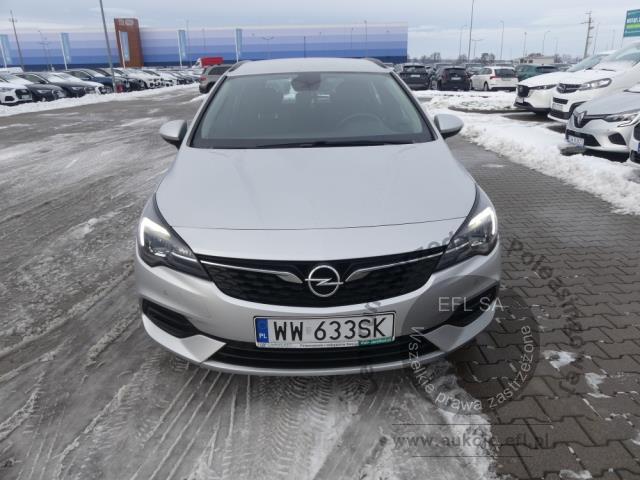 6 - OPEL ASTRA SPORTS TOURER 1.5 CDTI 2020r. WW633SK Magnice