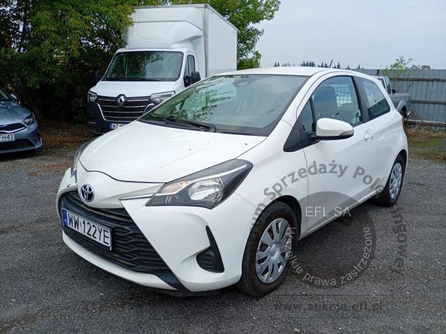 1 - Toyota Yaris 1.5 Active 2017r. WW122YE Pojazd znajduje się w firmie ARCTOS GROUP sp. z o.o. Al. Krakowska 7, 02-183 Warszawa