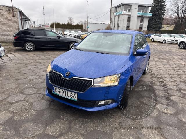 1 - Skoda Fabia 1.0 TSI Ambition 2020r. KR9TL86  UWAGA!! Pojazd znajduje się w lokalizacji: Katowice 40-689, Małachowskiego 16