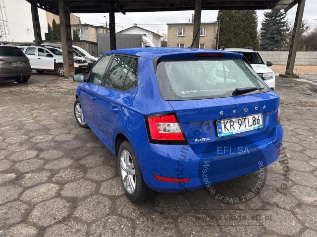 2 - Skoda Fabia 1.0 TSI Ambition 2020r. KR9TL86  UWAGA!! Pojazd znajduje się w lokalizacji: Katowice 40-689, Małachowskiego 16