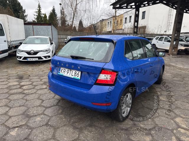 5 - Skoda Fabia 1.0 TSI Ambition 2020r. KR9TL86  UWAGA!! Pojazd znajduje się w lokalizacji: Katowice 40-689, Małachowskiego 16