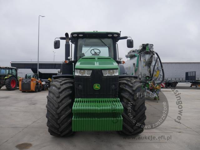 2 - Ciągnik rolniczy JOHN DEERE 8370R 2015r.