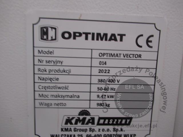 21 - Automatyczna okleiniarka płyt meblowych KMA Group 2022r.
