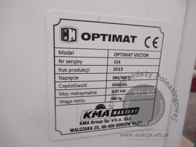 22 - Automatyczna okleiniarka płyt meblowych KMA Group 2022r.