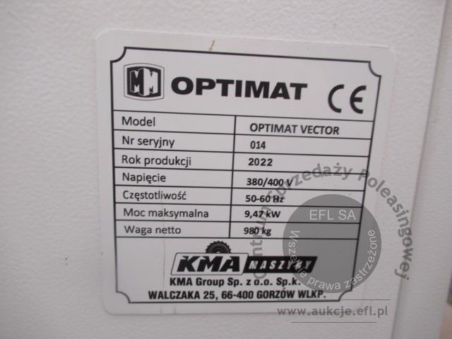 23 - Automatyczna okleiniarka płyt meblowych KMA Group 2022r.