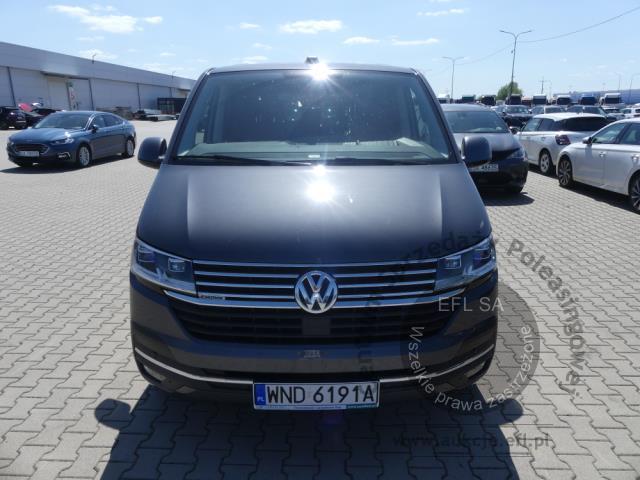 3 - Volkswagen Multivan 6.1 2.0 TDI L1 2022r. WND6191A Magnice