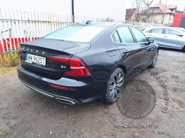 4 - Volvo  S60 B4 B Inscription aut 2021r. WW962ST Pojazd znajduje się w firmie ARCTOS GROUP sp. z o.o. Al. Krakowska 7, 02-183 Warszawa
