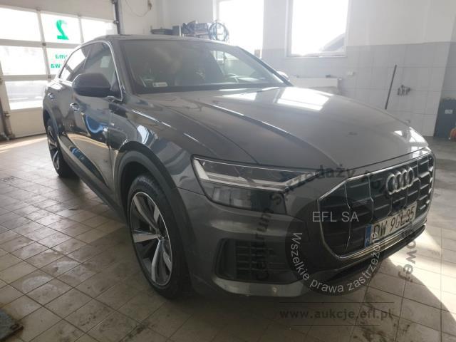 3 - Audi Q8 55 TFSI Quattro Tiptronic 2019r. DW9GL35 UWAGA!! Pojazd znajduje się w lokalizacji: Janki, Al. Krakowska 52, 05-090 Janki