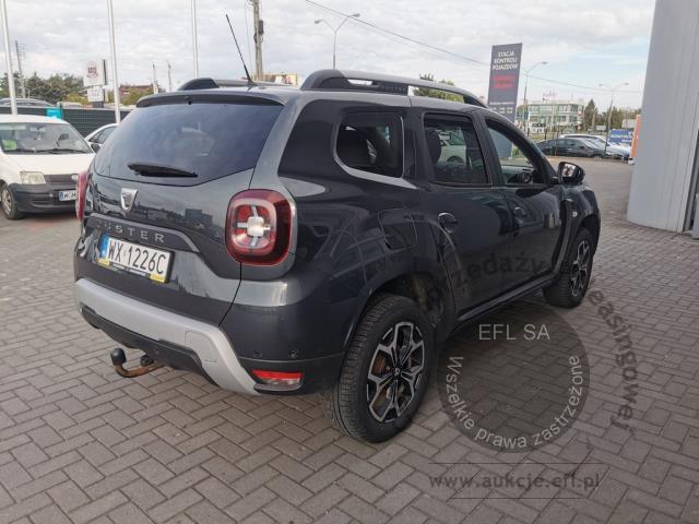 4 - Dacia Duster 1.6 SCe Prestige 2019r. WX1226C UWAGA!! Pojazd znajduje się w lokalizacji: Al. Krakowska 7, 02-183 WARSZAWA