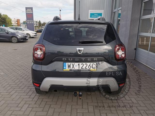 5 - Dacia Duster 1.6 SCe Prestige 2019r. WX1226C UWAGA!! Pojazd znajduje się w lokalizacji: Al. Krakowska 7, 02-183 WARSZAWA