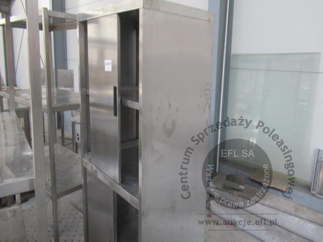 1 - Szafa przelotowa Dora Metal 800x600x1800
