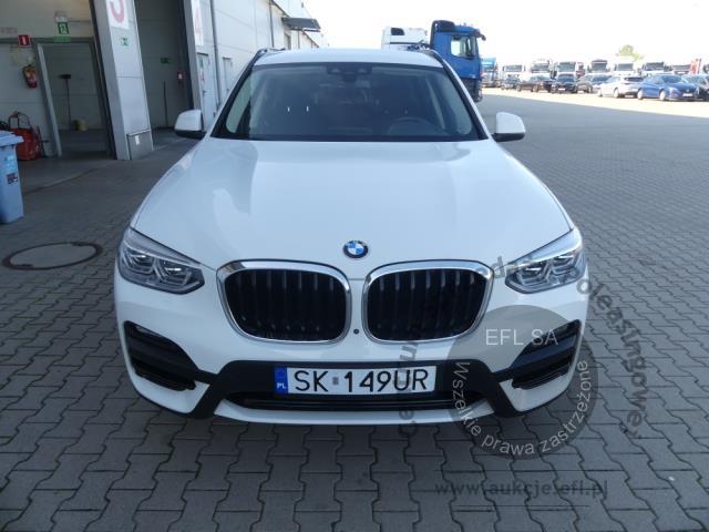 3 - BMW X3 xDrive20i GPF automat 2021r. SK149UR Magnice