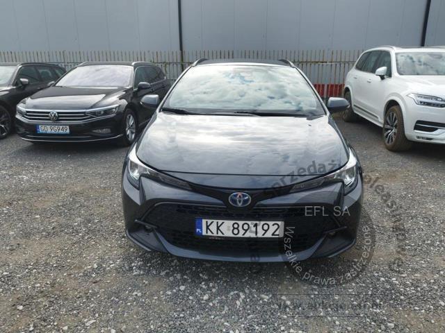 2 - Toyota  Corolla  2023r. KK89192 Pojazd znajduje się w firmie ARCTOS GROUP sp. z o.o. Al. Krakowska 7, 02-183 Warszawa