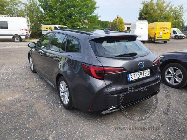 5 - Toyota  Corolla  2023r. KK89192 Pojazd znajduje się w firmie ARCTOS GROUP sp. z o.o. Al. Krakowska 7, 02-183 Warszawa