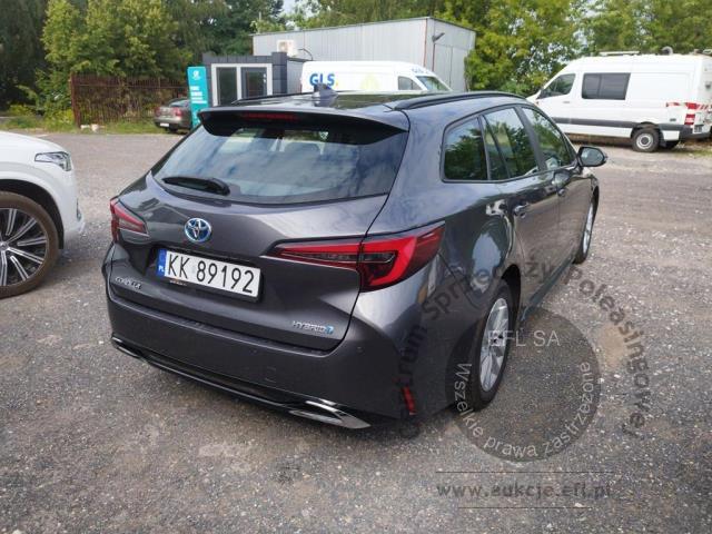 6 - Toyota  Corolla  2023r. KK89192 Pojazd znajduje się w firmie ARCTOS GROUP sp. z o.o. Al. Krakowska 7, 02-183 Warszawa