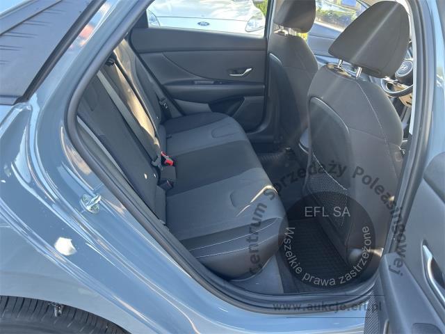 9 - Hyundai Elantra 1.6 Modern CVT 2022r. WND0831C UWAGA!! Pojazd znajduje się w firmie AUTO MOTO CENTRUM sp. z o.o. ul. Ostrowska 328 (przy Trasie Katowickiej) 61-312 Poznań