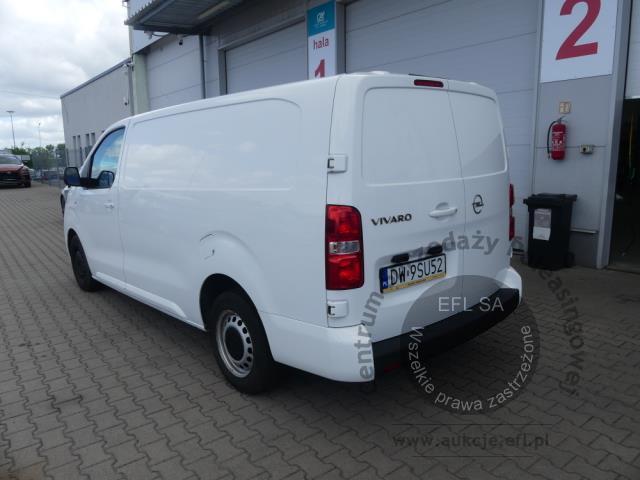 5 - Opel Vivaro 2.0 CDTI Extra Long 2022r. DW9SU52 Magnice