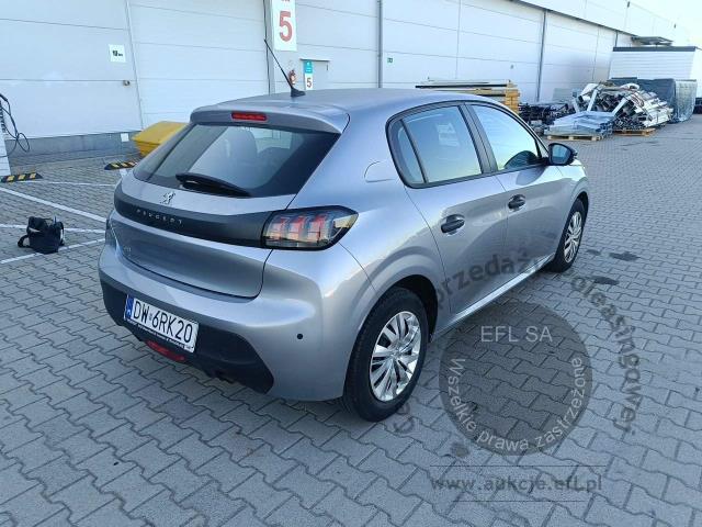 3 - Peugeot 208 1.2 PureTech Like S&amp;S 2021r. DW6RK20 Magnice