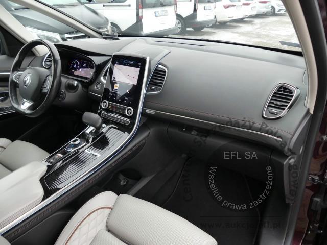 6 - Renault Espace 2.0 Blue dCi Initiale  2020r. SK531TS Magnice