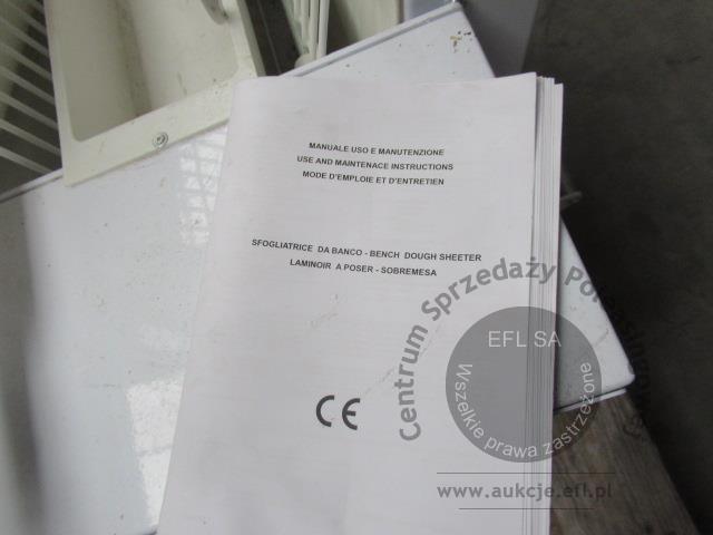 6 - Wałkownica nastawna do ciasta GGF 2024r.