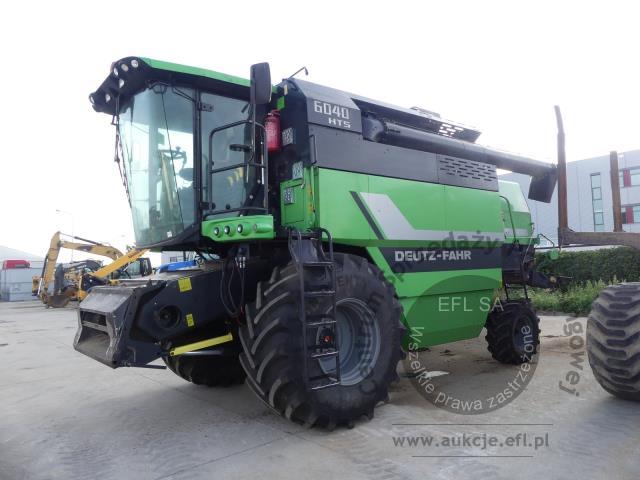 1 - Kombajn zbożowy Deutz -Fahr 6040 HTS  2015r.