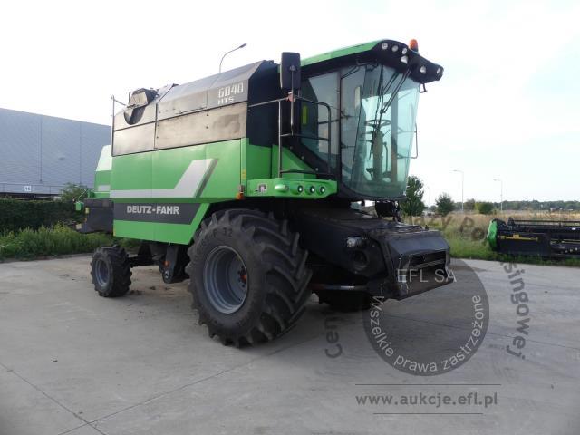 3 - Kombajn zbożowy Deutz -Fahr 6040 HTS  2015r.