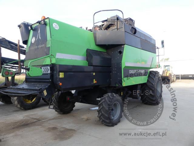 4 - Kombajn zbożowy Deutz -Fahr 6040 HTS  2015r.