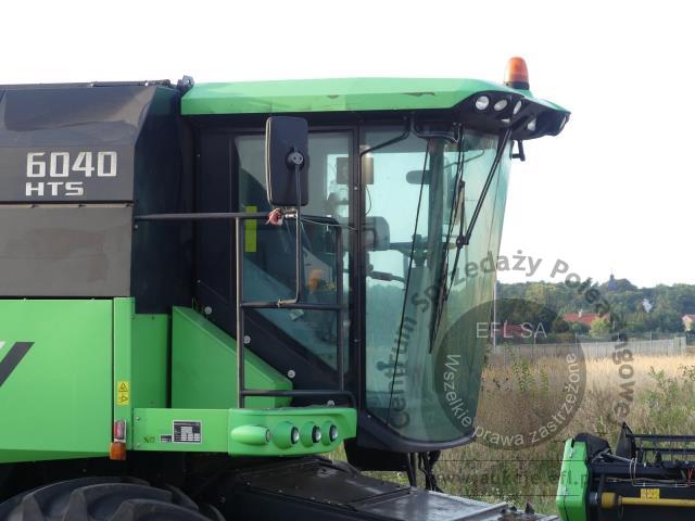 6 - Kombajn zbożowy Deutz -Fahr 6040 HTS  2015r.