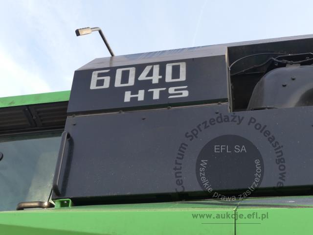 7 - Kombajn zbożowy Deutz -Fahr 6040 HTS  2015r.