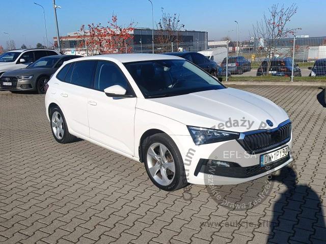 5 - Skoda Scala 1.5 TSI Style 2021r. DW1PY50 Magnice