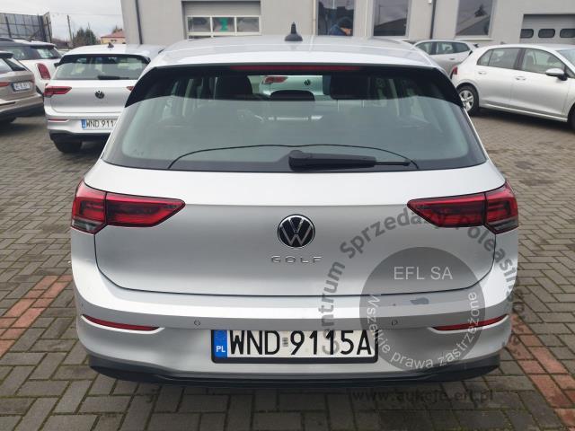 4 - Volkswagen Golf VIII 2.0 TDI Life 2022r. WND9115A UWAGA!! Pojazd znajduje się w firmie AUTO MOTO CENTRUM sp. z o.o. ul. Ostrowska 328 (przy Trasie Katowickiej) 61-312 Poznań