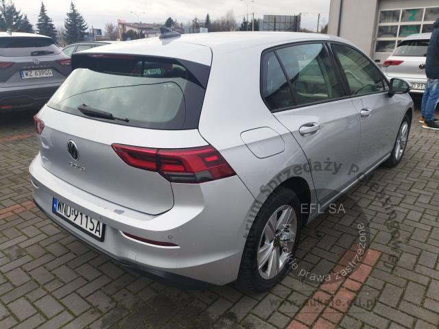 5 - Volkswagen Golf VIII 2.0 TDI Life 2022r. WND9115A UWAGA!! Pojazd znajduje się w firmie AUTO MOTO CENTRUM sp. z o.o. ul. Ostrowska 328 (przy Trasie Katowickiej) 61-312 Poznań