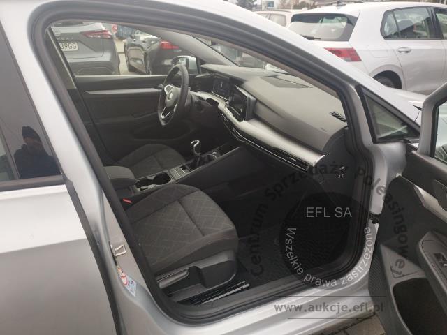 9 - Volkswagen Golf VIII 2.0 TDI Life 2022r. WND9115A UWAGA!! Pojazd znajduje się w firmie AUTO MOTO CENTRUM sp. z o.o. ul. Ostrowska 328 (przy Trasie Katowickiej) 61-312 Poznań