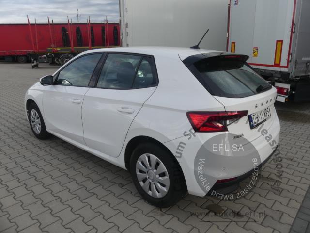 4 - Skoda Fabia 1.0 Ambition Hatchback 2023r.