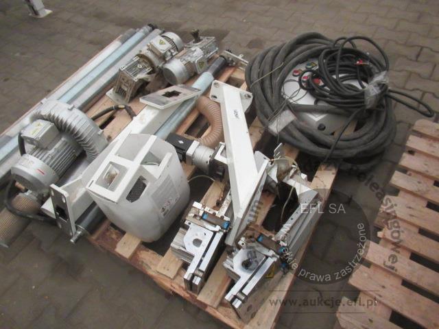 35 - Centrum wiertarskie CNC LAZZONI GROUP Master 6XL  2024r.