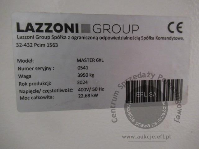 42 - Centrum wiertarskie CNC LAZZONI GROUP Master 6XL  2024r.