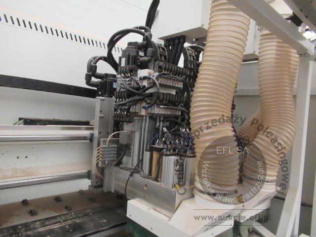 7 - Centrum wiertarskie CNC LAZZONI GROUP Master 6XL  2024r.