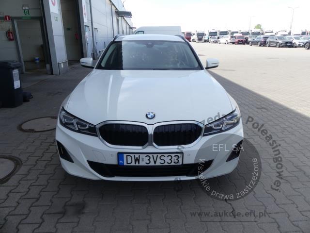 2 - BMW 318D KOMBI AUTOMAT 2023r.