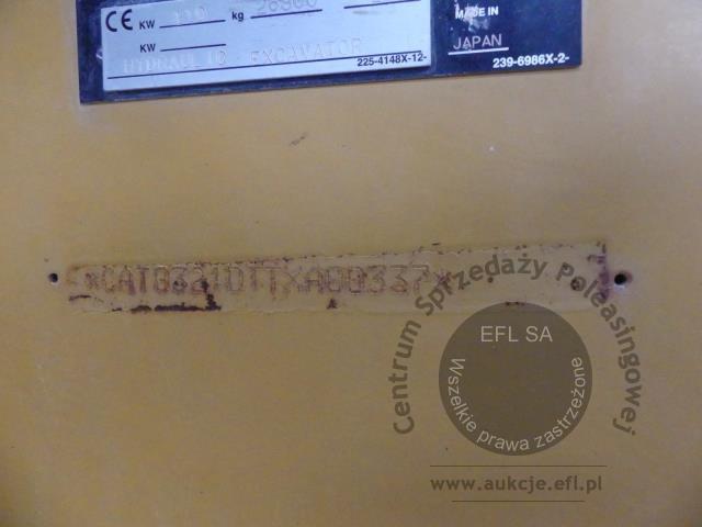 12 - Koparka gąsienicowa CATERPILLAR 321 D LCR 2011r.