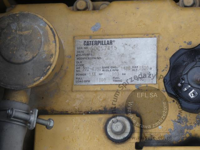 19 - Koparka gąsienicowa CATERPILLAR 321 D LCR 2011r.