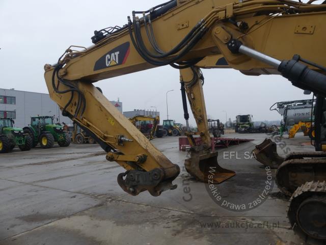 22 - Koparka gąsienicowa CATERPILLAR 321 D LCR 2011r.