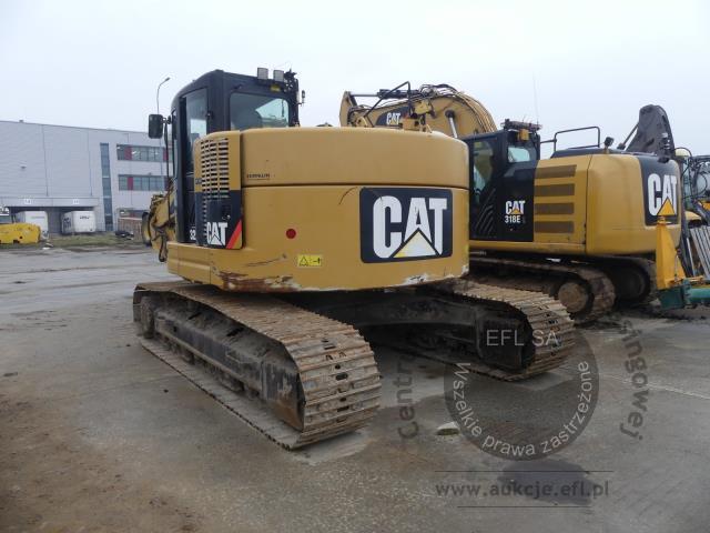 5 - Koparka gąsienicowa CATERPILLAR 321 D LCR 2011r.