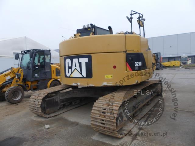 6 - Koparka gąsienicowa CATERPILLAR 321 D LCR 2011r.