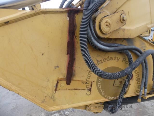 10 - Koparka gąsienicowa CATERPILLAR 321 D LCR 2011r.