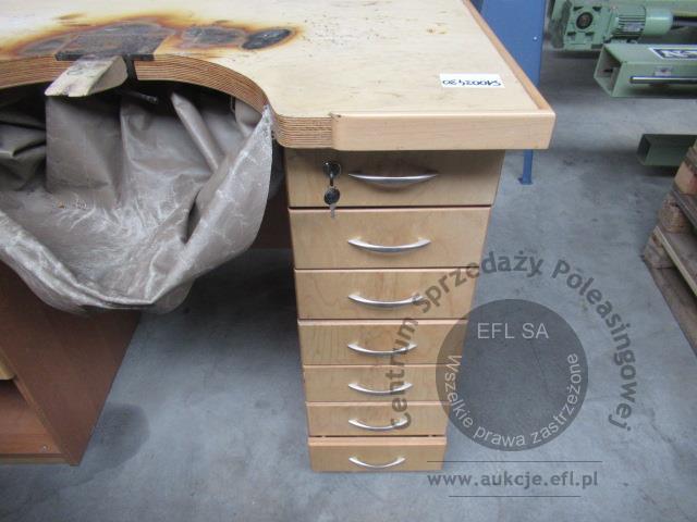 6 - Biurko do pracowni jubilerskiej - 3 sztuki